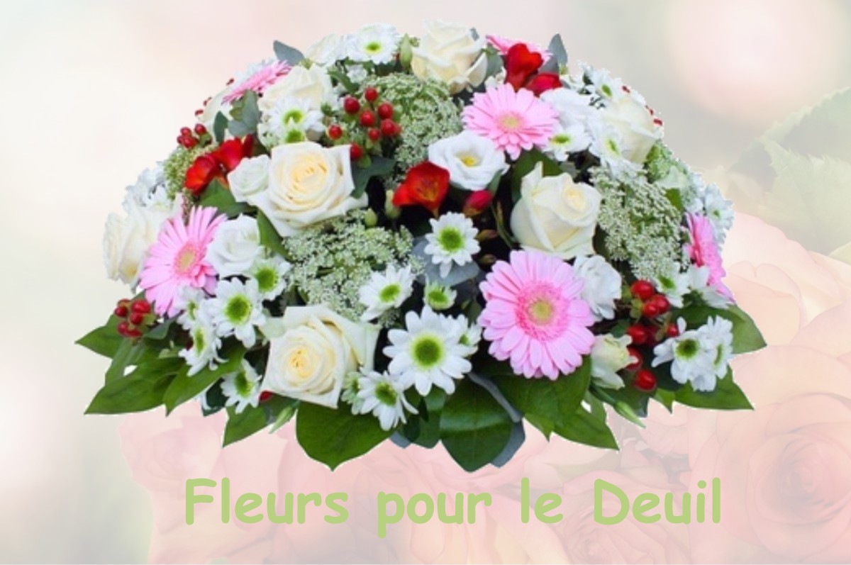 fleurs deuil IVREY