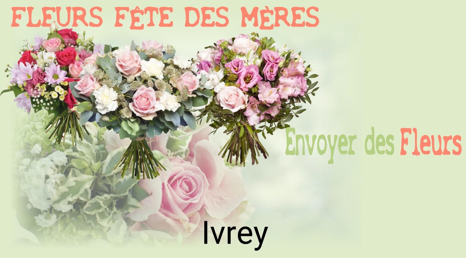 Bouquet de Fête des Mères livré à Ivrey