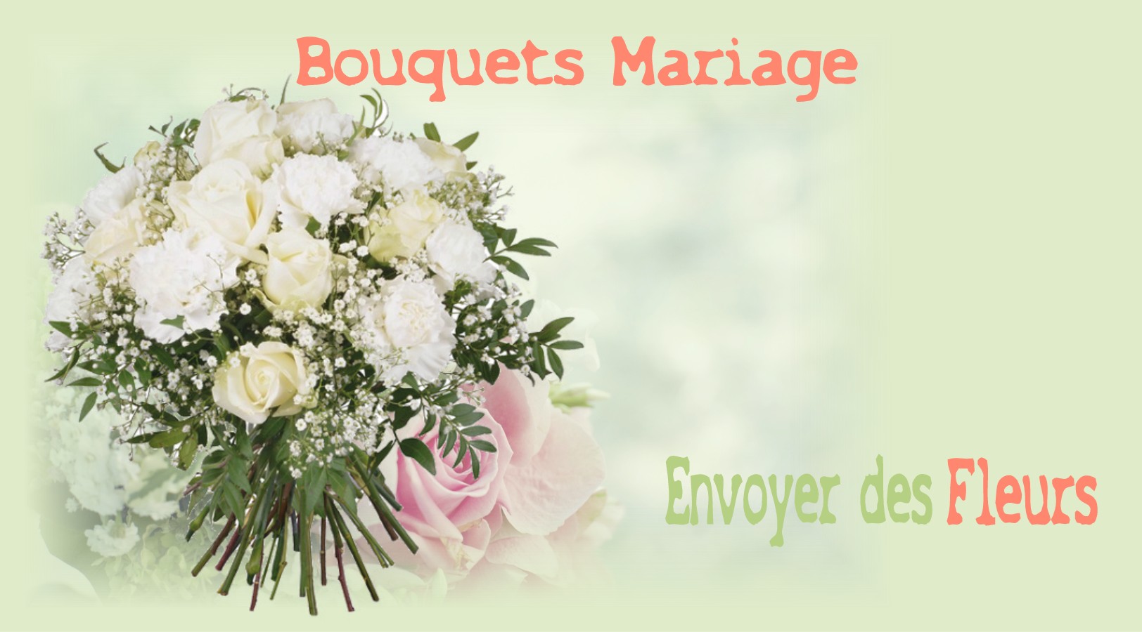 Bouquet de mariage à faire livrer à Ivrey
